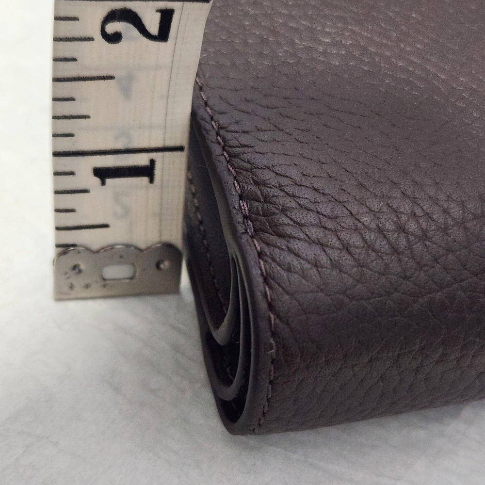 New $199 Kate Spade Lena Medium Compact Bifold Wallet Leather Hot Fudge Brown - Picture 12 of 12